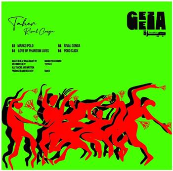 Taher - Rival Conga - GEEZA records