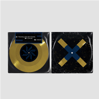 Deetron - Translate Rhythms [gold vinyl / limited Edition of colored 10" series] - Mutual Rytm