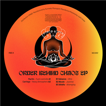 Order Behind Chaos EP - VA - Vacuity Records