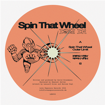 Dave DK - Spin that Wheel - Love Exposure Records