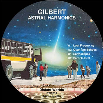 Gilbert - Astral Harmonics - Distant Worlds