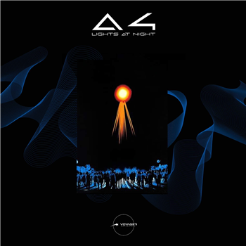 A4 - Lights at Night - Blue/Black Vinyl - Voyager Recordings UK