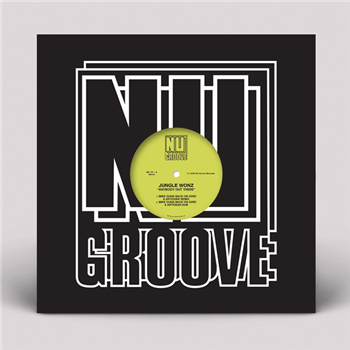 Jungle Wonz - Anybody Out There / 20 Paces From The Moon - Nu Groove Records