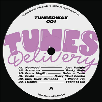 Hotmood / Scruscru / Frank Virgilio / Shabi / Iner / Buzz Compass / I Gemin - Tunes Delivery Wax - Tunes Delivery