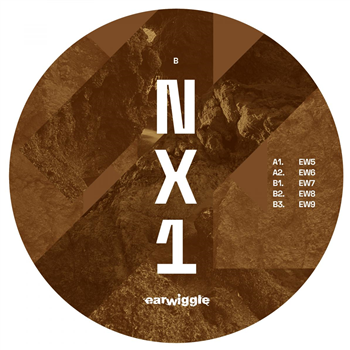 NX1 - Shaked Ear [black marbled vinyl / stickered sleeve] - Earwiggle