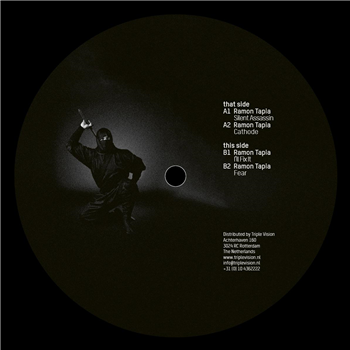 Ramon Tapia - Silent Assassin EP - Planet Rhythm