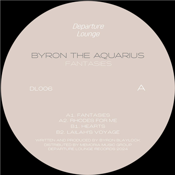 Byron The Aquarius - Fantasies [180 grams] - Departure Lounge