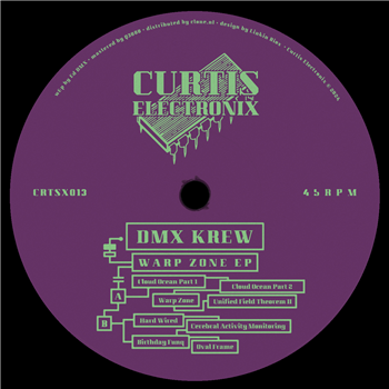 DMX Krew - Warp Zone LP - Curtis Electronix