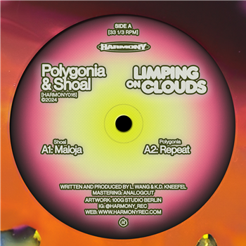 Polygonia & Shoal - Limping on Clouds - Harmony Rec.