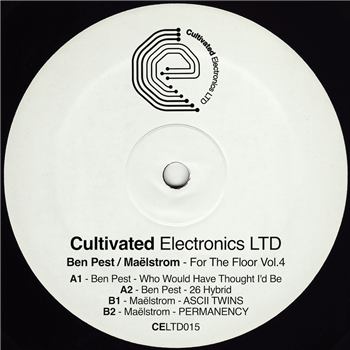 Ben Pest/Maelstrom - For The Floor Volume 4 - Cultivated Electronics