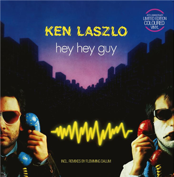 Ken Laszlo - Hey Hey Guy - ZYX Records