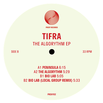 Tifra - The Algorythm EP - PROXY Records