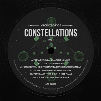 Various Artists - Constellations Vol. 1 - Mechatronica