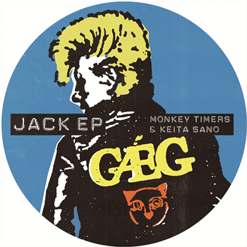 G?G (Monkey Timers & Keita Sano) - JACK EP - SOUND OF VAST