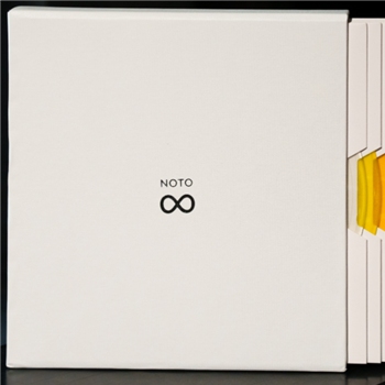 NOTO - Infinity (Endless Loop Color Edition) Twelve 10" individually colored vinyl records - NOTON