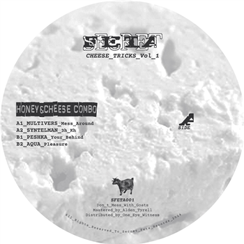 Various Artists - Cheese_Tricks_Vol_1 // Honey&Cheese_Combo EP - Secret Feta