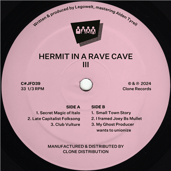 Hermit In A Rave Cave - Hermit In A Rave Cave pt. 3 - Clone Jack For Daze