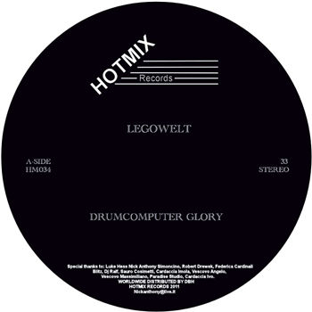 Legowelt - 10" (White Vinyl) - Hotmix Records