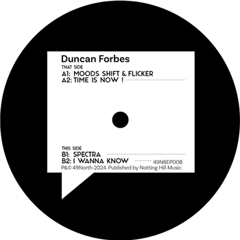 Duncan Forbes - Time Is Now - 49North