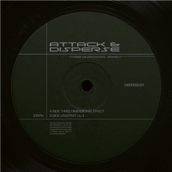 Attack & Disperse - Three Dimensional Effect - Attack & Disperse