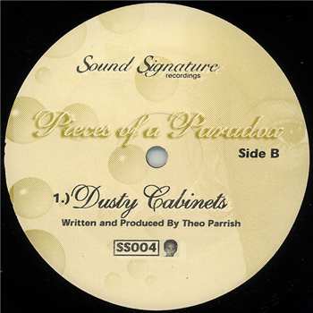 Theo Parrish - Pieces of  a Paradox - Sound Siganture