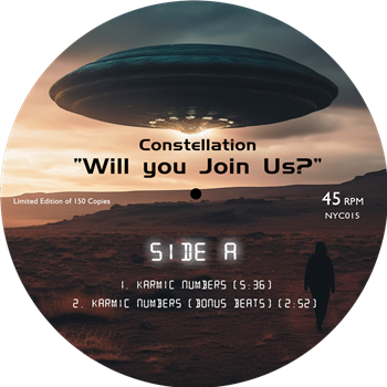 Constellation - Will You Join Us? - NYC RECORDS