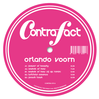 Orlando Voorn - Power Of Beauty w/ DJ Qu Remix  - CONTRAFACT