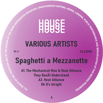 Various Artists - Spaghetti a Mezzanotte - HOUSE HOUSE HOUSE