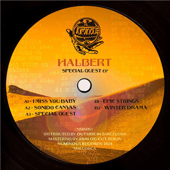 Halbert - Special Quest EP - Numinous Records