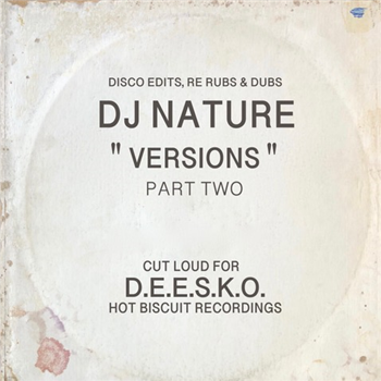 DJ Nature - Versions Part Two - 2x12" - HOT BISCUIT RECORDINGS