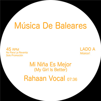 Rahaan - My Girl Is Better - Música De Baleares