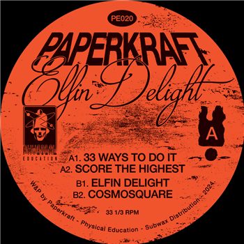 Paperkraft - Elfin Delight - Physical Education