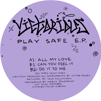 Victorious - Play Safe E.P. - Sex Tapes From Mars