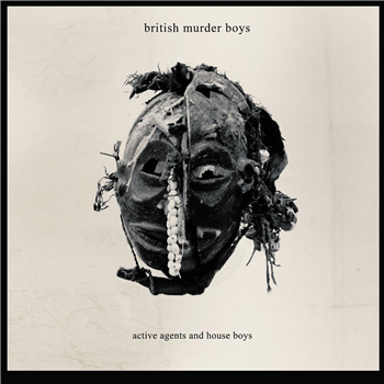 British Murder Boys - Active Agents and House Boys (2 X LP) - Downwards Records