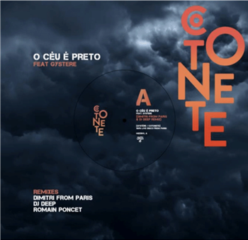 COTONETE - O CÉU É PRETO FEAT. GYSTERE (DIMITRI FROM PARIS + DJ DEEP REMIXES) - Heavenly Sweetness