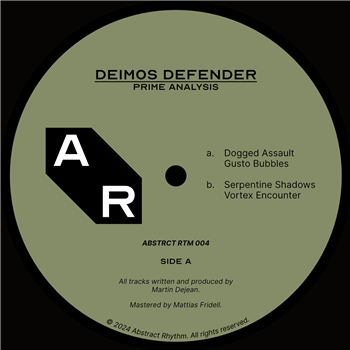 Deimos Defender - Prime Analysis - Abstract Rhythm