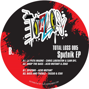 Various Artists - Sputnik EP - Total Loss Recordings