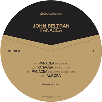 John Beltran - Panacea - Detroit Dancer