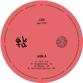 Liro - Vias 19 EP [180 grams] - Akta Records