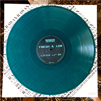 FRESH & LOW - LITTE i EP (Blue Vinyl) - Rawax