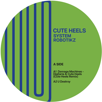 Cute Heels - System Robotikz - RIGATONI