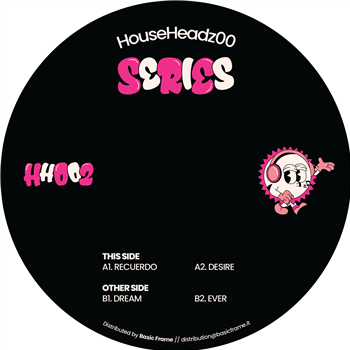 HouseHeadz00 - HouseHeadz00 Series: Black - HouseHeadz