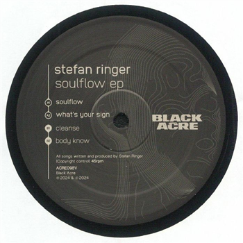 Stefan Ringer – Soulflow - Black Acre Records