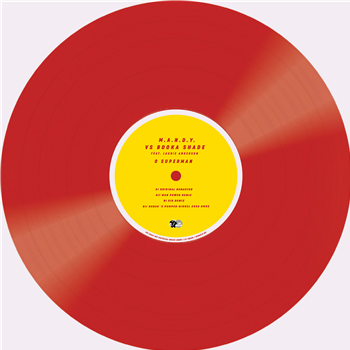 M.A.N.D.Y. vs Booka Shade feat. Laurie Anderson - O Superman 2024 (Red Vinyl) - Get Physical