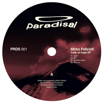 Mirko Felicioli - Lady of rings EP - Paradisal Records