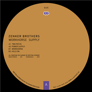 Zenker Brothers - Workhorse Supply - Ilian Tape