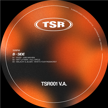 Various Artists - TSR001 - The Set Records - The Set Records