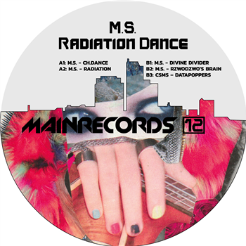 Matthias Schildger - Radiation Dance - mainrecords