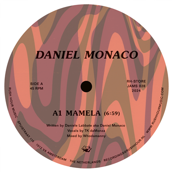 DANIEL MONACO - MAMELA - Rush Hour