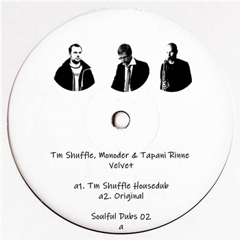 Tm Shuffle, Monoder, Aleksi Myllykoski, Tapani Rinne - SOULFUL DUBS 01 (COLORED VINYL)  - Soulful Dubs